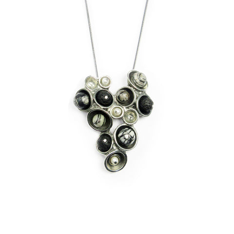Coupoles Pendant Necklace 431D