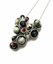 Coupoles Pendant Necklace 431D