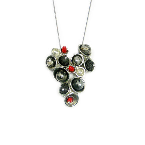 Coupoles Pendant Necklace 431D
