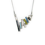 Structure Pendant Necklace 104D