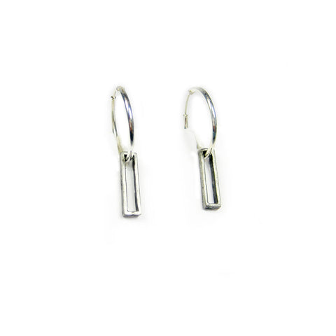 Structure Earrings 105EB