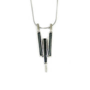 Structure Pendant Necklace 108D