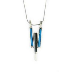 Structure Pendant Necklace 108D