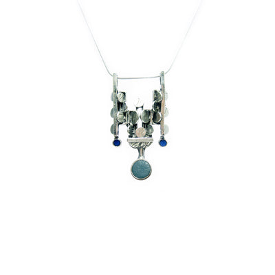 Pixels Pendant Necklace 181DV