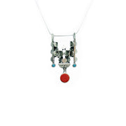 Pixels Pendant Necklace 181DV