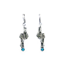 Boucles d'oreilles Pixels 181EB