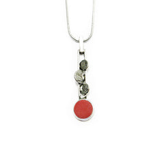 Pixels Pendant Necklace 184D