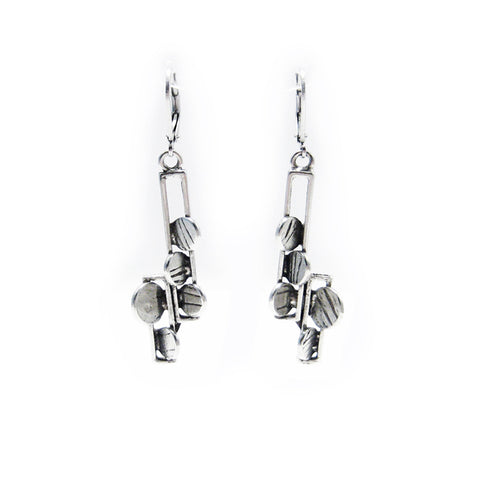 Boucles d'oreilles Pixels 197EB