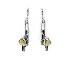 Boucles d'oreilles Pixels 197EBO