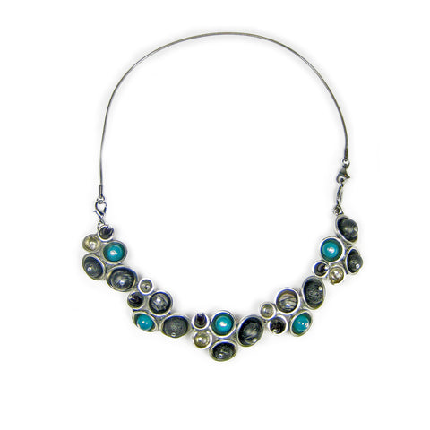 Coupoles 2 in 1 Necklace Bracelet 430AB