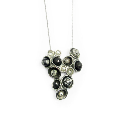 Collier Pendentif Coupoles 431D