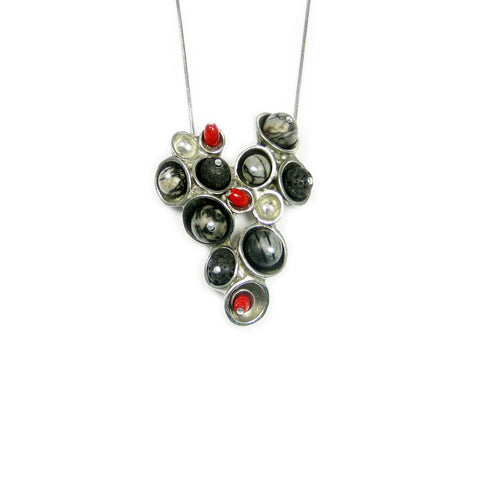 Collier Pendentif Coupoles 431D