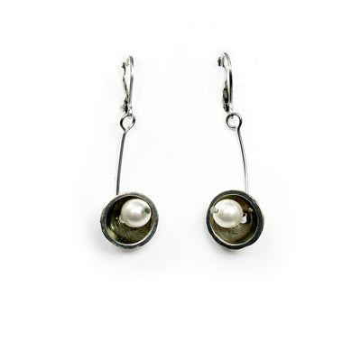 Boucles d'oreilles Coupoles 431EB