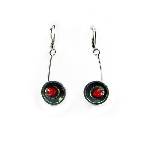 Boucles d'oreilles Coupoles 431EB