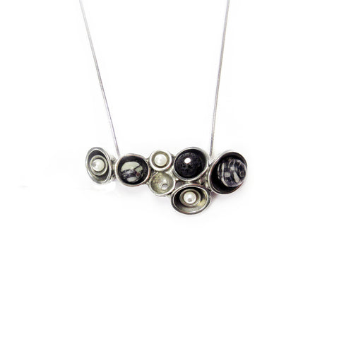 Coupoles Pendant Necklace 432D