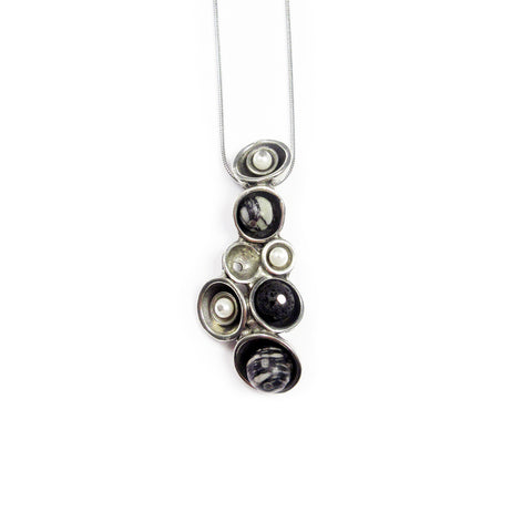 Coupoles Pendant Necklace 432D