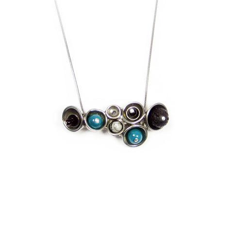 Coupoles Pendant Necklace 432D