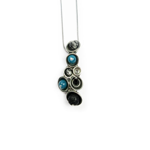 Coupoles Pendant Necklace 432D