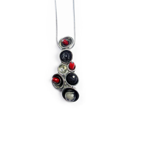 Coupoles Pendant Necklace 432D