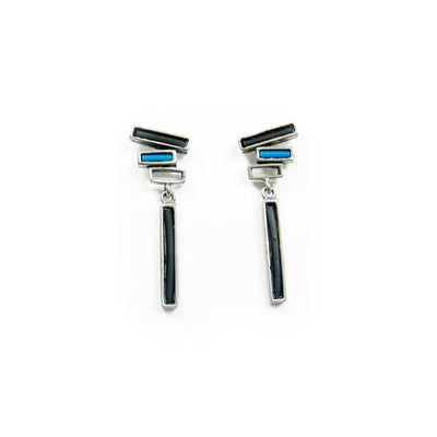 Structure Earrings 93E