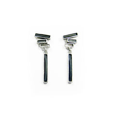 Structure Earrings 93E