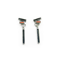 Boucles d'oreilles Structure 93E