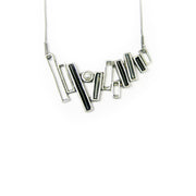 Structure Pendant Necklace 94D