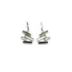 Structure Earrings 94EB