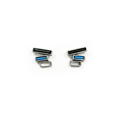 Structure Earrings 95E