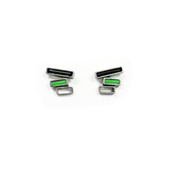 Structure Earrings 95E