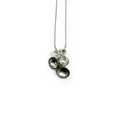 Coupoles Pendant Necklace 972D