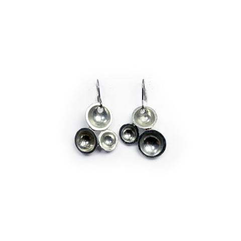 Boucles d'oreilles Coupoles 975EB