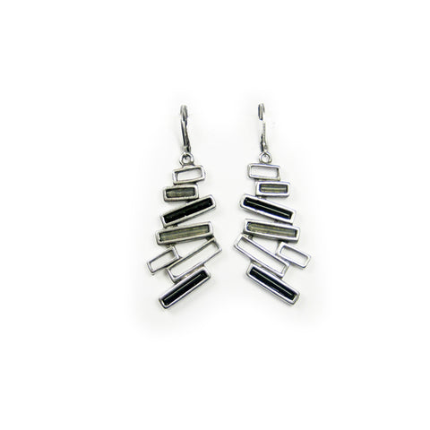Structure Earrings 98EB