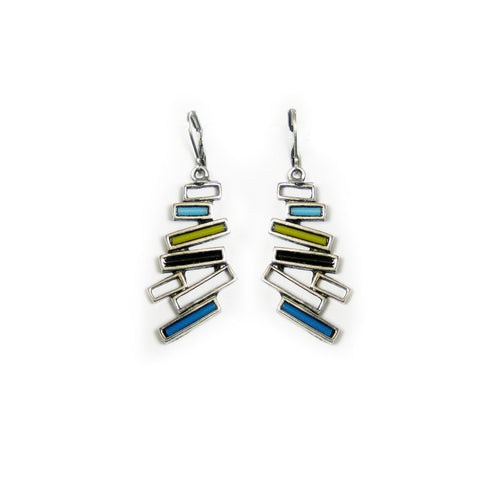 Structure Earrings 98EB