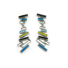 Structure Earrings 98E